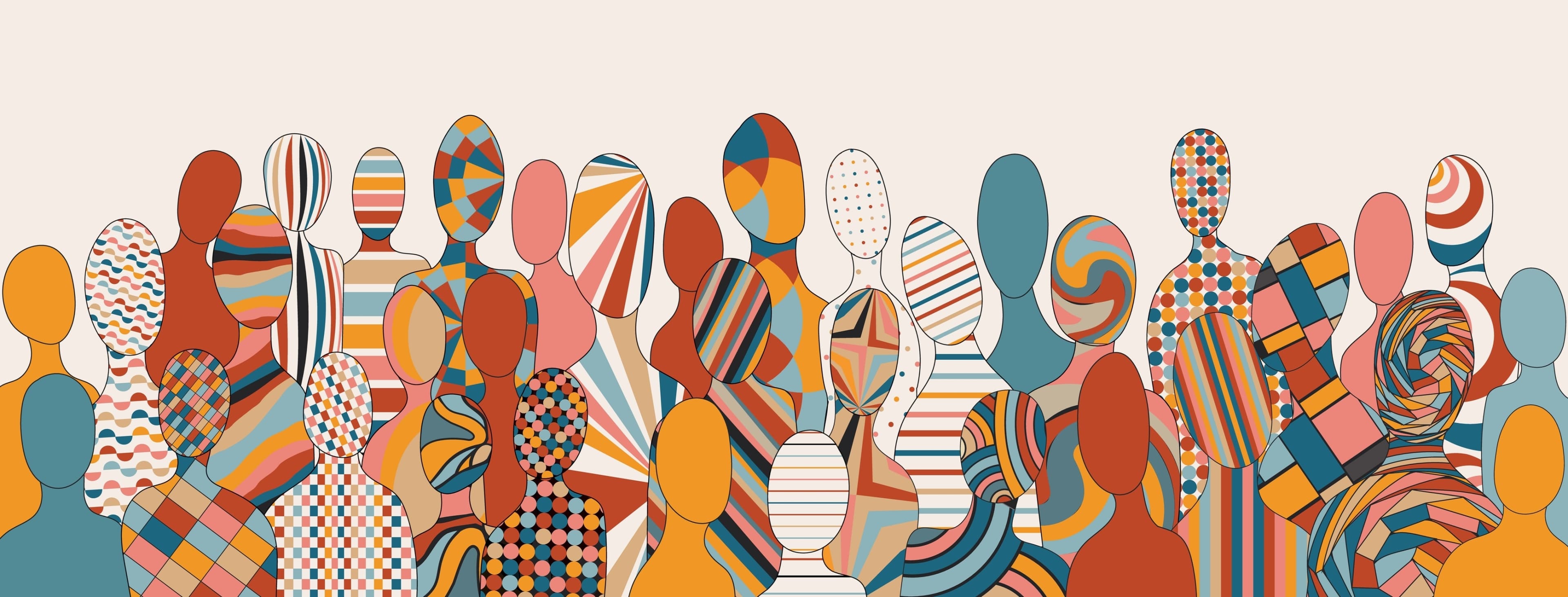 Art of people together